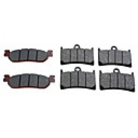 Motorcycle Front Rear Brake Pads 3 Pairs For Yamaha YZF R1 R6 600 1000
