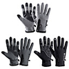 Motorcycle Gloves Moto Gloves Winter Thermal Fleece Lined Winter Water Resistant Touch Screen Non-slip Motorbike Riding Gloves