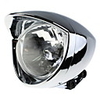 Motorcycle Headlight for Harley Choppers - Bullet Shaped