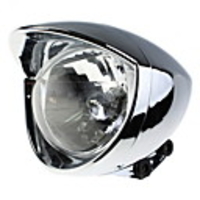 Motorcycle Headlight for Harley Choppers - Bullet Shaped