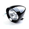 Motorcycle Headlight for Harley Davidson Choppers Black