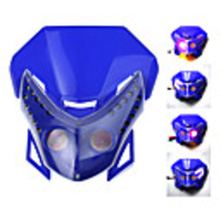Motorcycle Headlight Universal Blue 20-SMD LED for Streetfighter