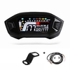 Motorcycle LCD Instrument LCD Color Display Odometer Water Temperature Speedometer ABS General Car Accessories