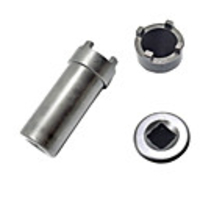 Motorcycle Magneto Flywheel Starter Clutch Spanner Removal Tool Nut Socket for GY6 Scooter