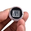 Motorcycle Meter Waterproof Durable Motorcycle Digital Thermometer Clock Motorbike Interior Watches Instrument Accessories