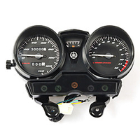 Motorcycle Tachometer for YAMAHA YBR125 YBR YB 125 K YBR125K Speedometer Meter Gauge Moto Tacho Instrument Clock No Gear Monitor