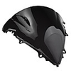 Motorcycle Windshield for Yamaha YZF R6 03 04 05 Black