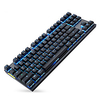 Motospeed GK82 Type-C 2.4G Wireless/Wired Mechanical Gaming Keyboard 87Key Rechargeable LED Backlight for PC Laptop