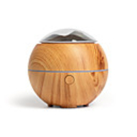 Mountain Air Humidifer Wood Grain USB Ultrasonic Mini Aroma Essential Oil Diffuser Humidifiers Aromatherapy Diffusor for Home
