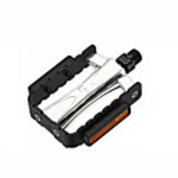 Mountain Bike Pedals Flat Platform Pedals Sealed Bearing Anti-Slip Durable 3 Bearing Aluminum Alloy for Cycling Bicycle Road Bike Mountain Bike MTB Recreational Cycling Black