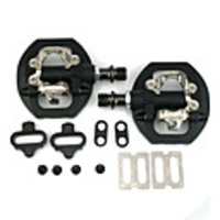 Mountain Bike Pedals Lightweight OS Compatibility Anti-Slip Alumium Alloy for Cycling Bicycle Mountain Bike MTB Cycling / Bike Black