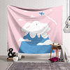 Mountain Cloud Wall Tapestry Art Decor Blanket Curtain Hanging Home Bedroom Living Room Decoration Polyester miniinthebox