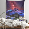 Mountain Mystery Fantasy Wall Tapestry Art Decor Blanket Curtain Hanging Home Bedroom Living Room Decoration Polyester miniinthebox