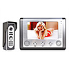 MOUNTAINONE 7 Inch TFT Video Door Phone Doorbell Intercom Kit 1-Camera 1-Monitor Night Vision with HD 700TVL Camera TFT LCD Display Wall Mounted Hands-free