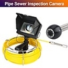MOUNTAINONE F5P17-20M 5 Inch 40M Handheld Industrial Pipe Sewer Inspection Video Camera IP68 Waterproof Drain Pipe Sewer Inspection Camera System