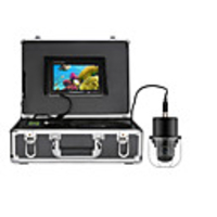 MOUNTAINONE FX7-20M 20 Led 7 Inch 20M HD Visual Fishing Device Underwater Camera Fish Fishing Gear Camera Underwater Fishing Camera Fish Finder