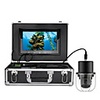 MOUNTAINONE FX9-100M 9 Inch 100M Underwater Fishing Camera Fish Finder with IP68 Waterproof 20 LEDs 360 Degree Rotating Viewing for Fishing