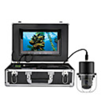 MOUNTAINONE FX9-50M 9 Inch 50M Underwater Fishing Camera Fish Finder with IP68 Waterproof 20 LEDs 360 Degree Rotating Viewing for Fishing