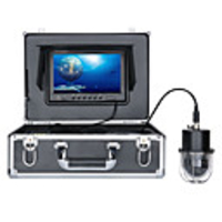 MOUNTAINONE FX9D-20M 9 Inch DVR Recorder 20m Underwater Fishing Video Camera Fish Finder IP68 Waterproof 20 LEDs 360 Degree Rotating Camera
