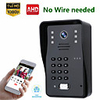 MOUNTAINONE SY008WF Wireless WIFI Video Doorbell Intercom System 1080P AHD Camera