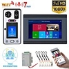 MOUNTAINONE SY709BGLB11 Wired amp;amp; Wireless Built in out Speaker 7 inch Hands-free One to One video doorphone