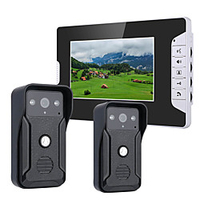 MOUNTAINONE SY813FKID11 Wired amp;amp; Wireless Built in out Speaker 7 inch Hands-free One to One video doorphone
