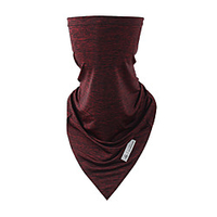 Mountainpeak Balaclava Lightweight Breathable Cycling Bike / Cycling Dark Grey Burgundy Green for Men