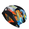 Mountainpeak Cycling Beanie / Hat Hat Thermal / Warm Lightweight Breathability Bike / Cycling Sky BlueWhite Dark Gray Rough Black Winter for Unisex Adults