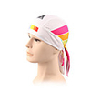 Mountainpeak Cycling Beanie / Hat Skull Cap Beanie Do Rag UV Resistant Breathable Quick Dry Sweat-wicking Bike / Cycling Violet Red / White BlueOrange for Men