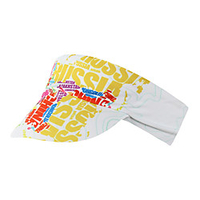 Mountainpeak Cycling Beanie / Hat Visor Lightweight Sunscreen Cycling Quick Dry Bike / Cycling Yellow Red Blue / White for Unisex Adults