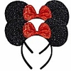 mouse ears,  fanxier 2 pcs mice ears headbands hair band for children mom baby boys girls birthday party