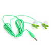 Mouse In-Ear Stereo Earphone for MP3/MP4 (Green)