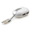 Mouse Style 4 Ports USB 2.0 Hi-speed Hub
