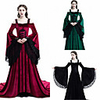 Movie / TV Theme Costumes Princess Medieval Vacation Dress Party Costume Masquerade Women