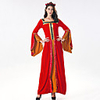 Movie / TV Theme Costumes Victorian Medieval Renaissance 18th Century Wasp-Waisted Dress Women
