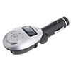 MP3 Player FM Transmitter with Card Reader and USB Port (White)