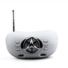 MP3 Sports Armband Speaker SD/USB Slot FM Radio (White)