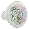 MR11 12-LED White 40LM 0.8W Spot Bulbs (12V)