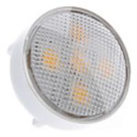 MR11 1W 70-100LM 3000-3500K Warm White Light LED Spot Bulb (220V)