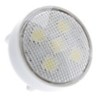 MR11 1W 70-100LM 6000-6500K Natural White Light LED Spot Bulb (220V)