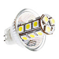 MR11 3.5W 18x5050 SMD 270-290LM 6000-6500K Natural White Light LED Corn Bulb (12V)