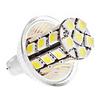 MR11 5W 27x5050 SMD 400-420LM 6000-6500K Natural White Light LED Corn Bulb (12V)