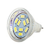 MR11 LED Glass Cup lights 12V Lamp Spotlight Spot Light Bulb Corn LED 5730 9leds 5050 Lampada Bombilla led 1