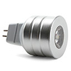 MR16 1-LED 200LM 3000K Warm White Light Spot Bulb (12-18V)