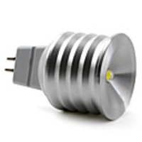 MR16 1-LED 200LM 6000K Natural White Light Spot Bulb (12-18V)