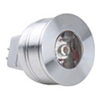 MR16 1W 100Lm Warm White Light Bulb 12V