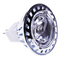 MR16 1W 70-90LM 6000-6500K Natural White Light LED Spot Bulb (12V)