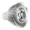MR16 1x3W 240-270LM 6000-6500K Natural White Light COB LED Spot Bulb (12V)