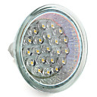 MR16 21-LED Warm White 65LM 1.2W Spot Bulbs (12V)
