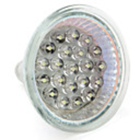 MR16 21-LED White 65LM 1.2W Spot Bulbs (12V)
